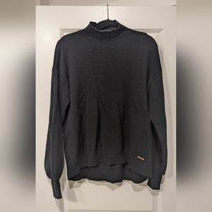 Michael Kors Black Turtle Neck